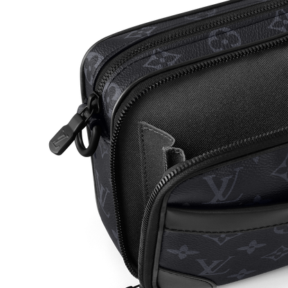 Sac Alpha Messenger Noir — image 4