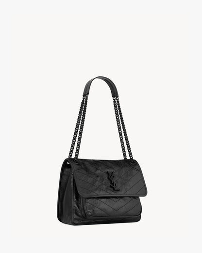 NIKI MEDIUM EN CUIR VINTAGE — vue 5