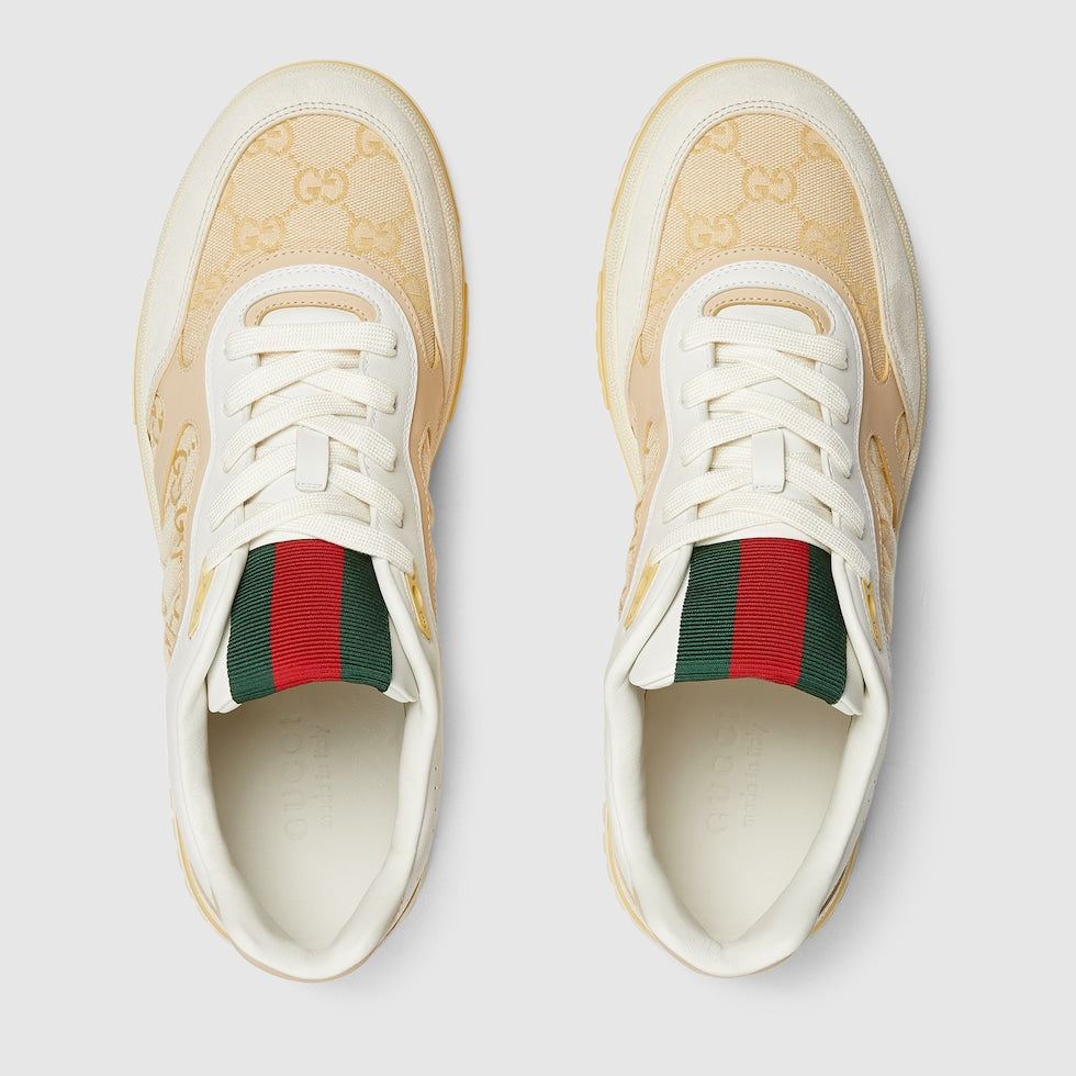 Baskets Gucci Re-Web Pour Homme - Luxery Shop