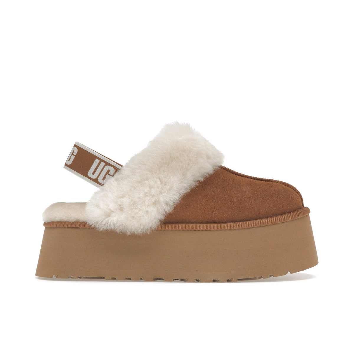 UGG - Funkette Slipper Chestnut