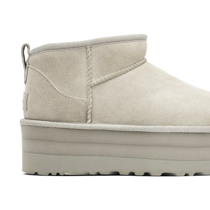 UGG - Classic Ultra Mini Platform Boot Grey Exclusive Femme