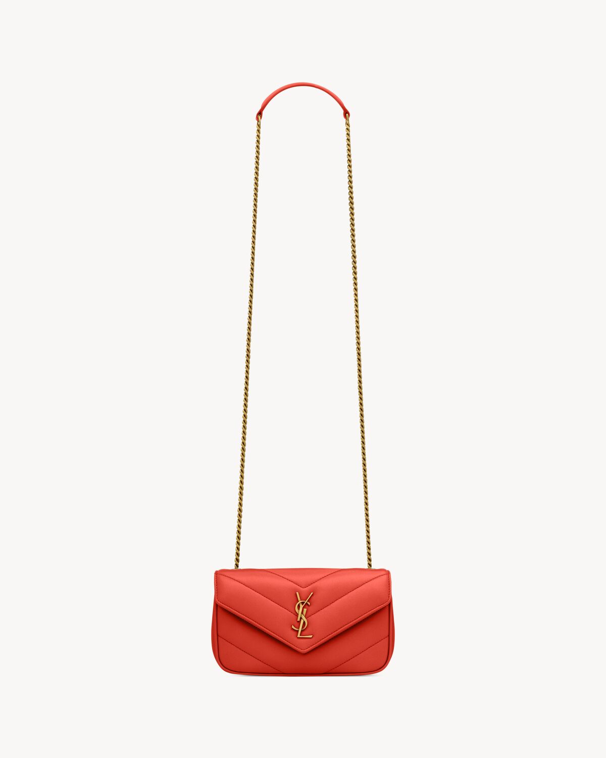 LOULOU MINI EN CUIR D'AGNEAU — vue 1