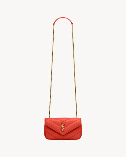 LOULOU MINI EN CUIR D'AGNEAU — vue 1