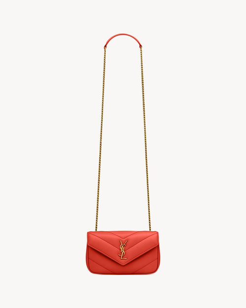 LOULOU MINI EN CUIR D'AGNEAU — vue 1