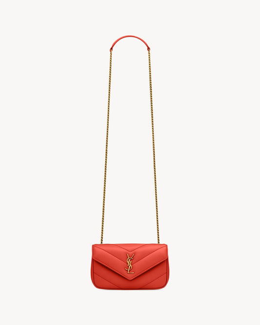 LOULOU MINI EN CUIR D'AGNEAU — vue 1