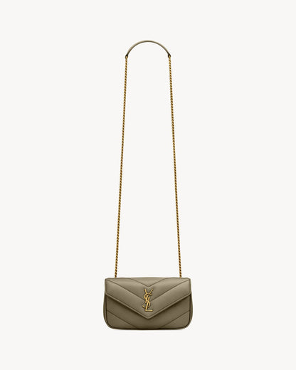 LOULOU MINI EN CUIR D'AGNEAU — vue 1