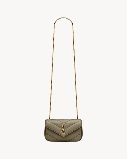 LOULOU MINI EN CUIR D'AGNEAU — vue 1