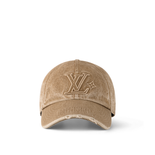 Casquette LV Denim Washed — image 1
