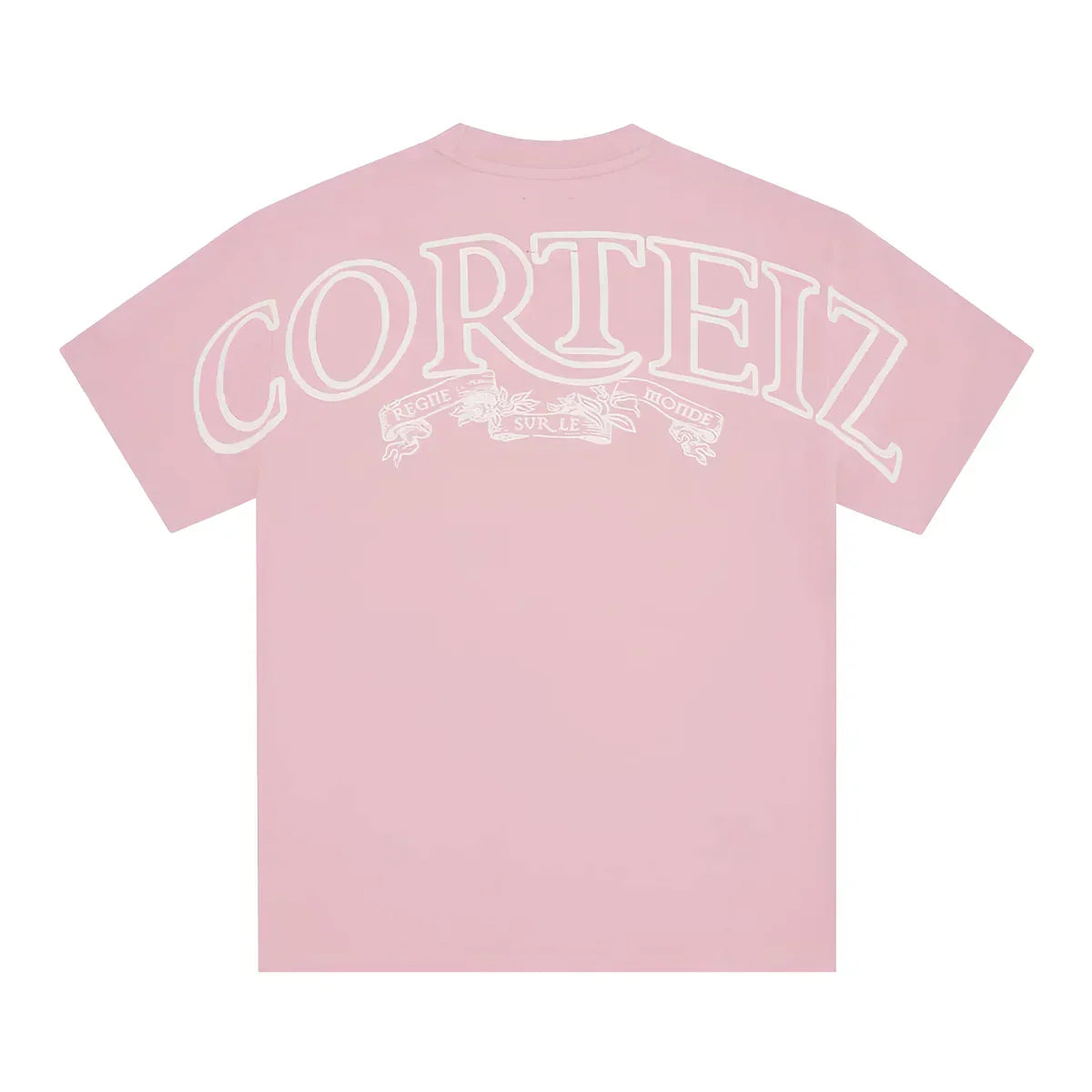 Corteiz Royale Heavyweight Tee Pink — image 2