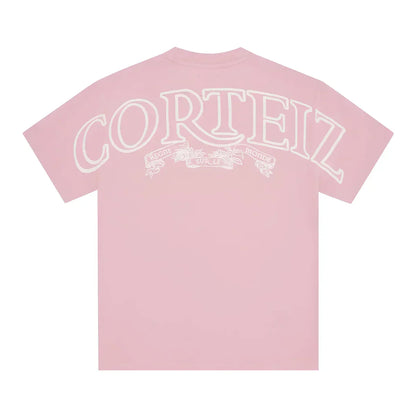 Corteiz Royale Heavyweight Tee Pink — image 2