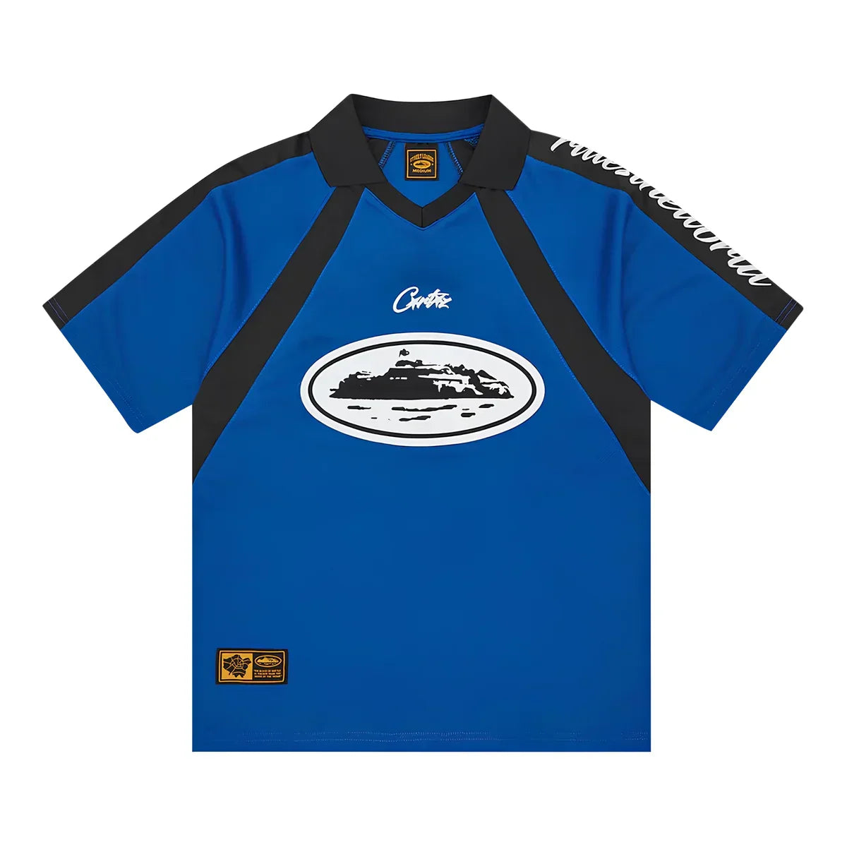 Corteiz Alcatraz Football Jersey Blue — image 1