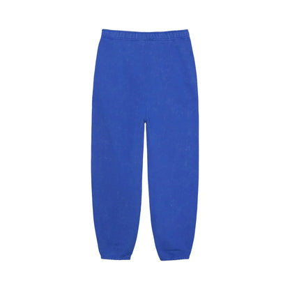 Stussy x Nike Fleece Pant Blue — image 2
