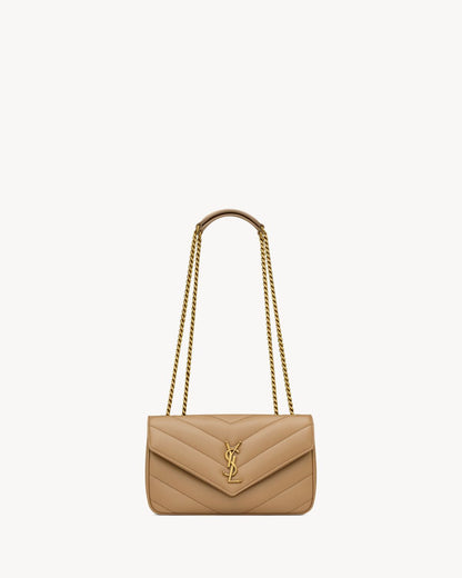 LOULOU SMALL EN CUIR MATELASSÉ — vue 1
