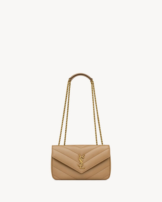 LOULOU SMALL EN CUIR MATELASSÉ — vue 1