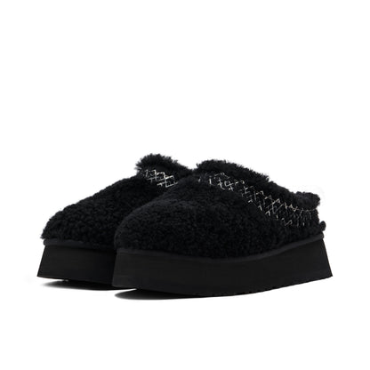 UGG - Tazz Slipper Heritage Braid Black