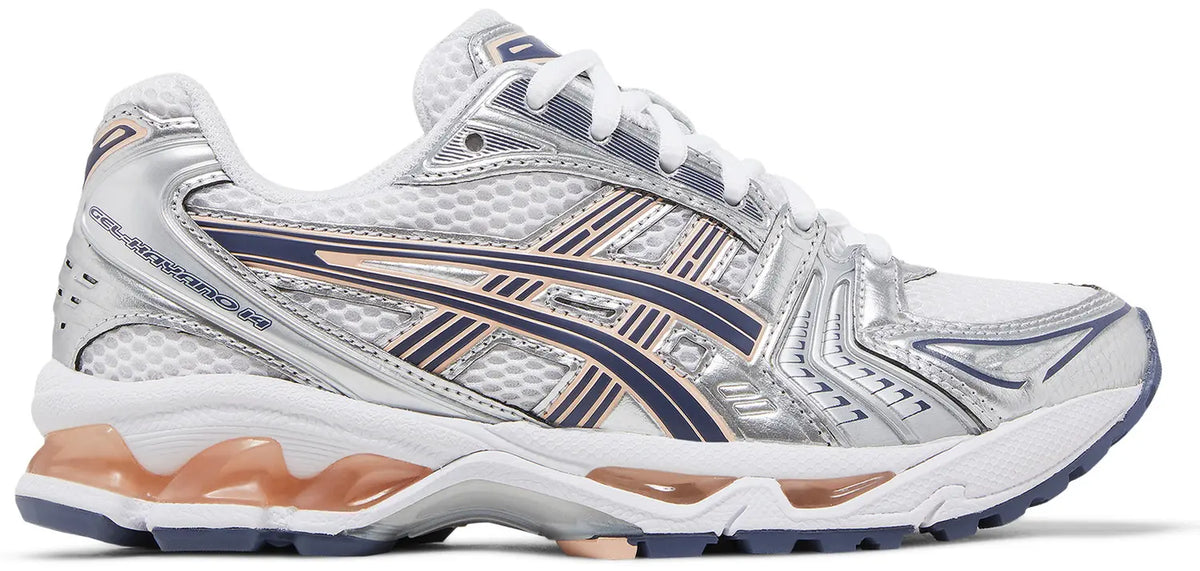 Chaussures Asics Wmns Gel Kayano 14 White Thunder Blue – Luxery Shop
