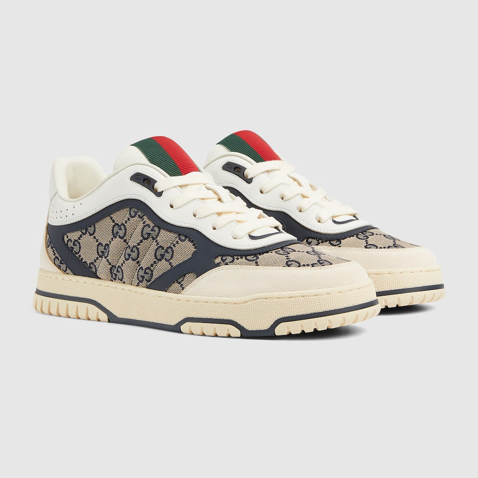 Baskets Gucci Re-Web Pour Homme - Luxery Shop