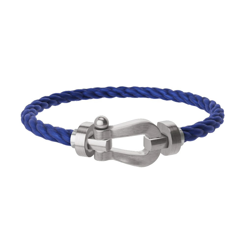 Fred - Bracelet Force 10 #GOBEYOND Bleu Indigo — image 1