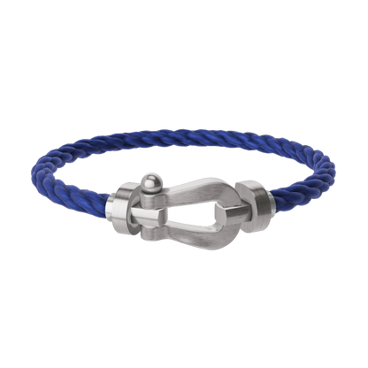 Fred - Bracelet Force 10 #GOBEYOND Bleu Indigo — image 1