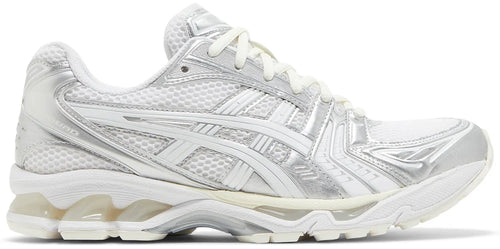Chaussures JJJJound x ASICS Gel Kayano 14 Silver White – Luxery Shop