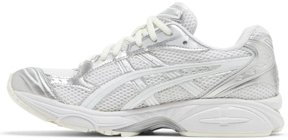 Chaussures JJJJound x ASICS Gel Kayano 14 Silver White – Luxery Shop