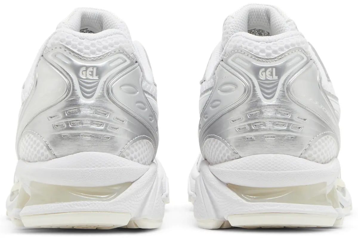 Chaussures JJJJound x ASICS Gel Kayano 14 Silver White – Luxery Shop