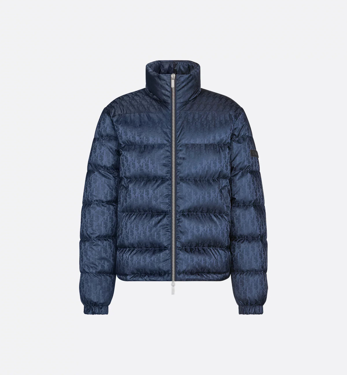 Doudoune Dior Oblique bleu marine - Luxery Shop