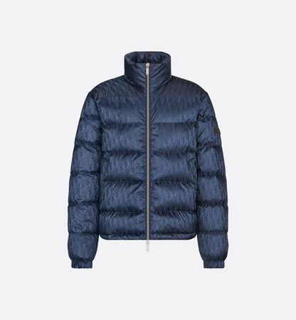 Doudoune Dior Oblique bleu marine - Luxery Shop