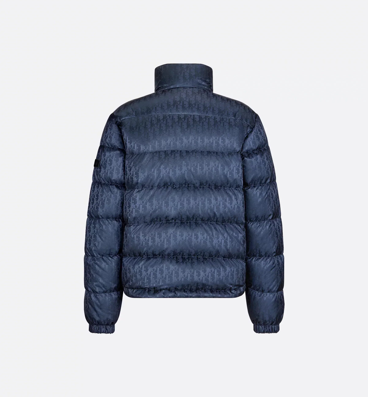 Doudoune Dior Oblique bleu marine - Luxery Shop
