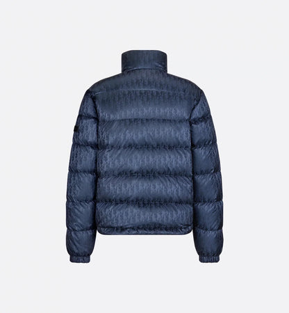 Doudoune Dior Oblique bleu marine - Luxery Shop