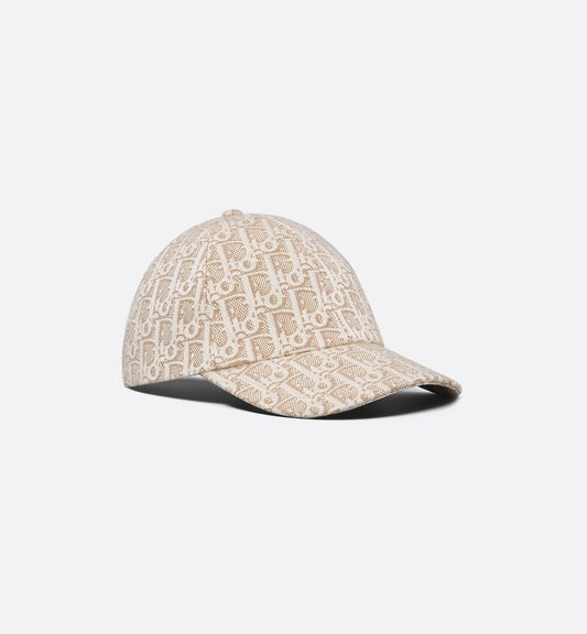 Casquette D-Player Dior Oblique — image 1