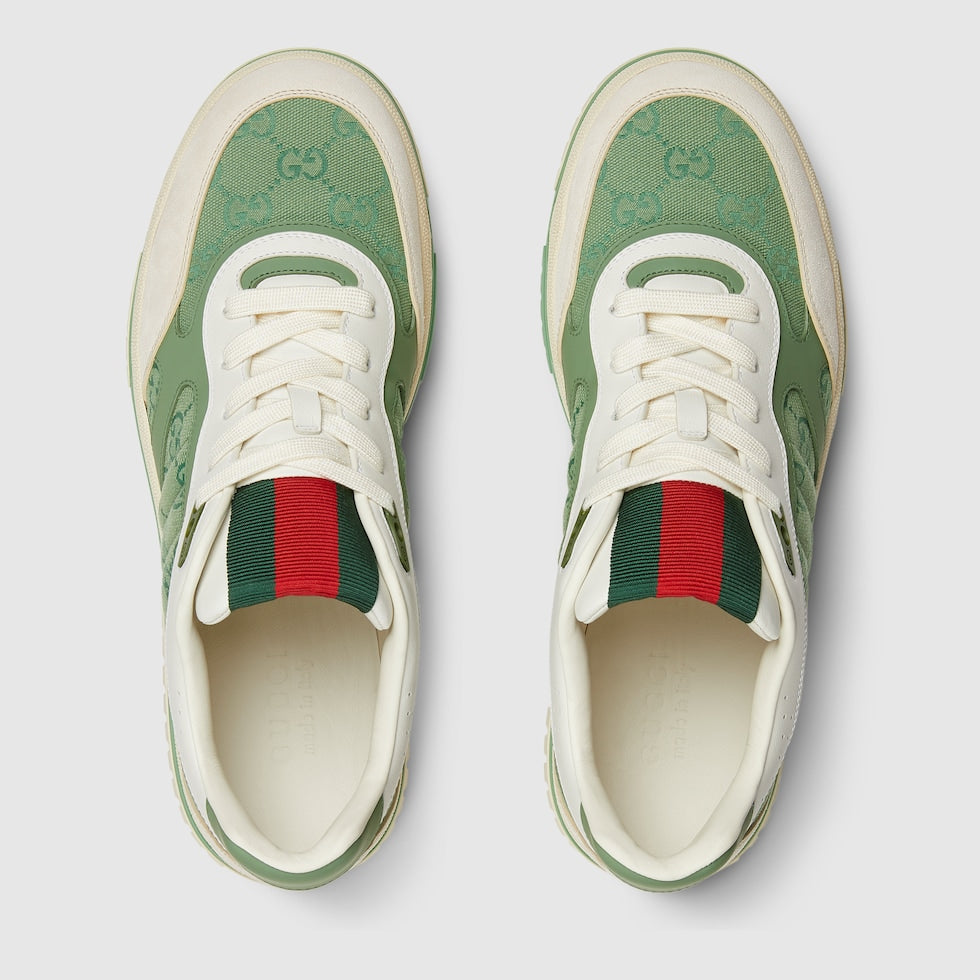 Baskets Gucci Re-Web Pour Homme - Luxery Shop