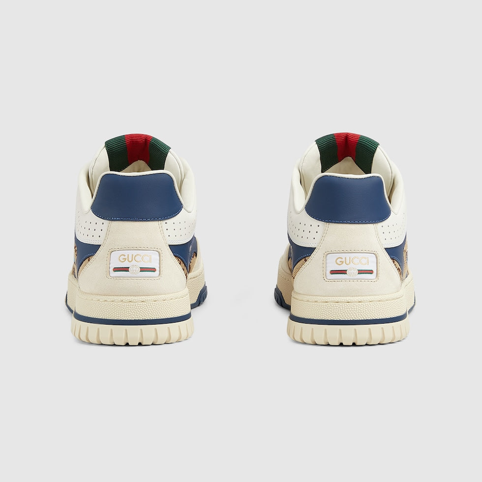 Baskets Gucci Re-Web Pour Homme - Luxery Shop