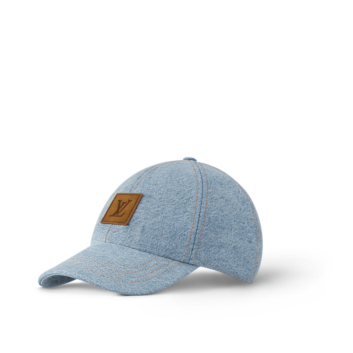 Casquette en denim LV Staples — image 3