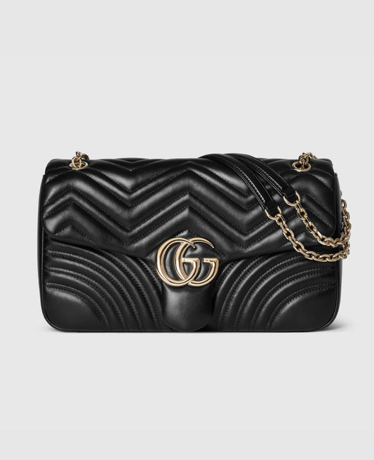 Sac à épaule grand format à motif GG Marmont — image 1