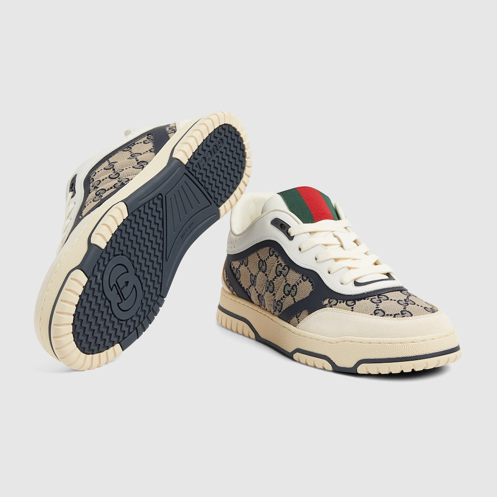 Baskets Gucci Re-Web Pour Homme - Luxery Shop