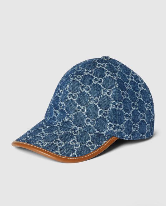 Casquette en denim GG — image 1
