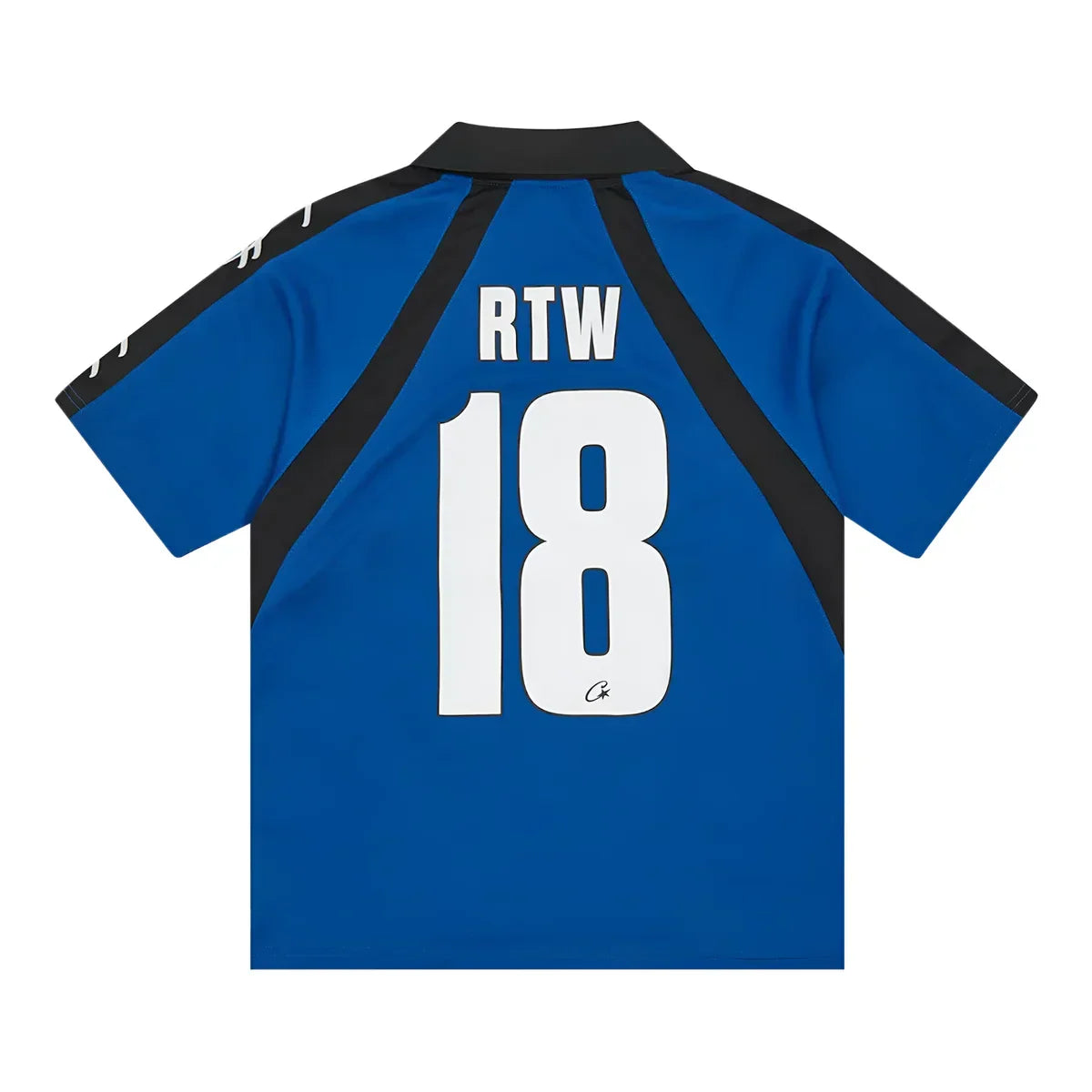 Corteiz Alcatraz Football Jersey Blue — image 2