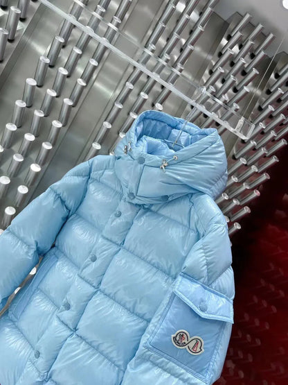 Moncler Maya 70e anniversaire édition spéciale Bleu Claire – photo 2
