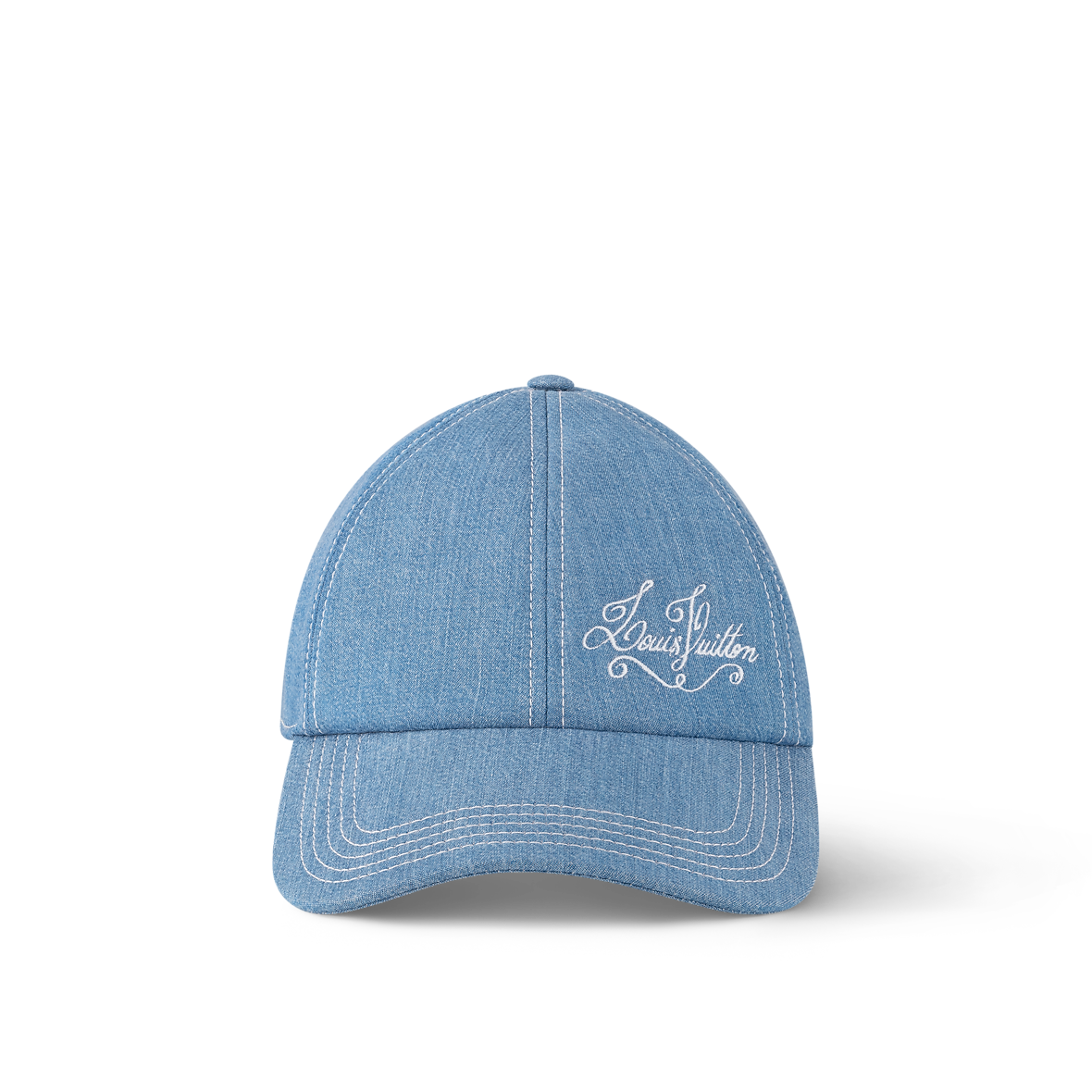 Casquette en denim — image 1
