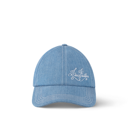 Casquette en denim — image 1