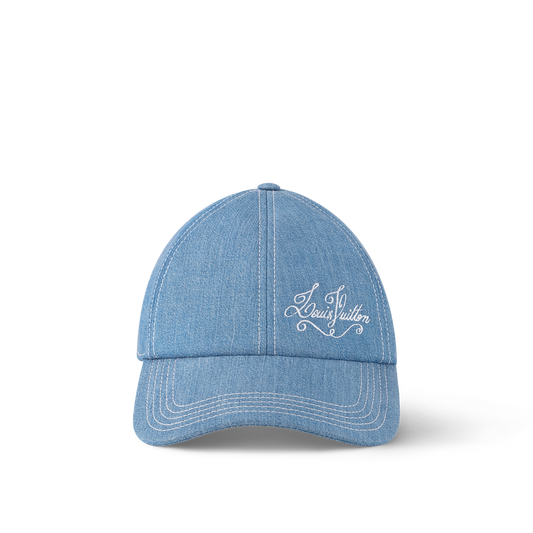 Casquette en denim — image 1