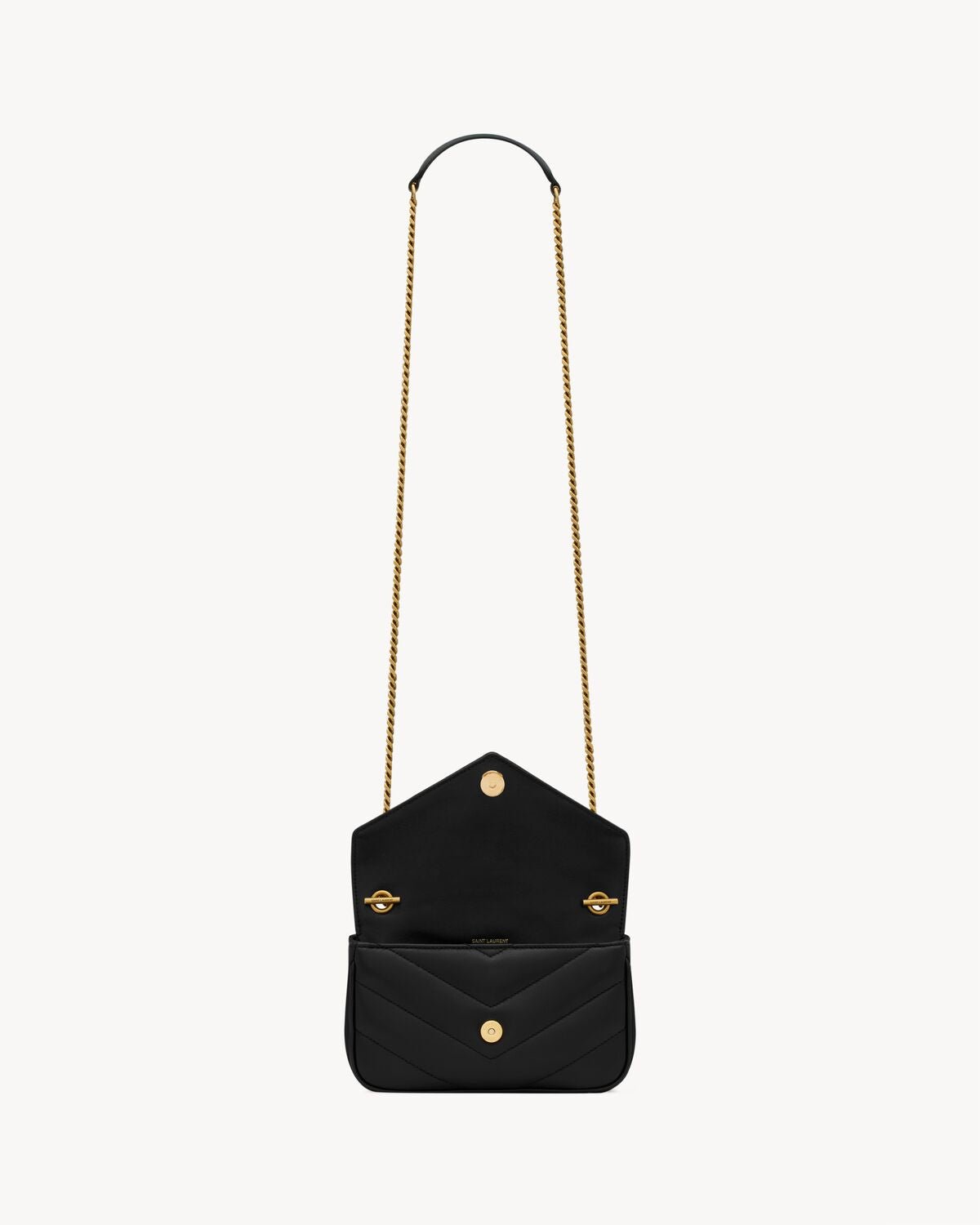 LOULOU MINI EN CUIR D'AGNEAU — vue 4