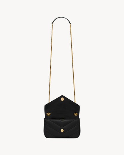 LOULOU MINI EN CUIR D'AGNEAU — vue 4