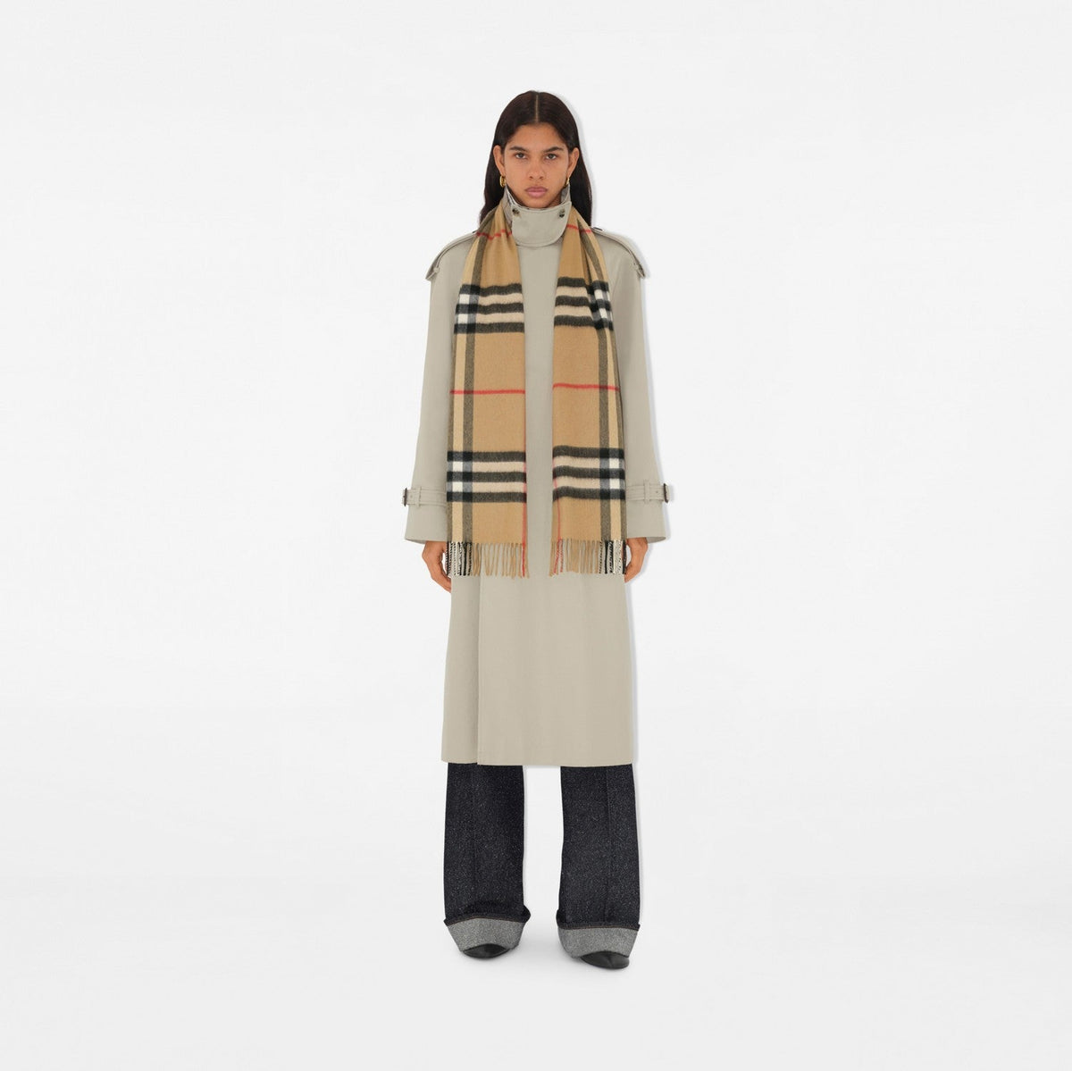 Echarpe en cachemire Burberry — image 3