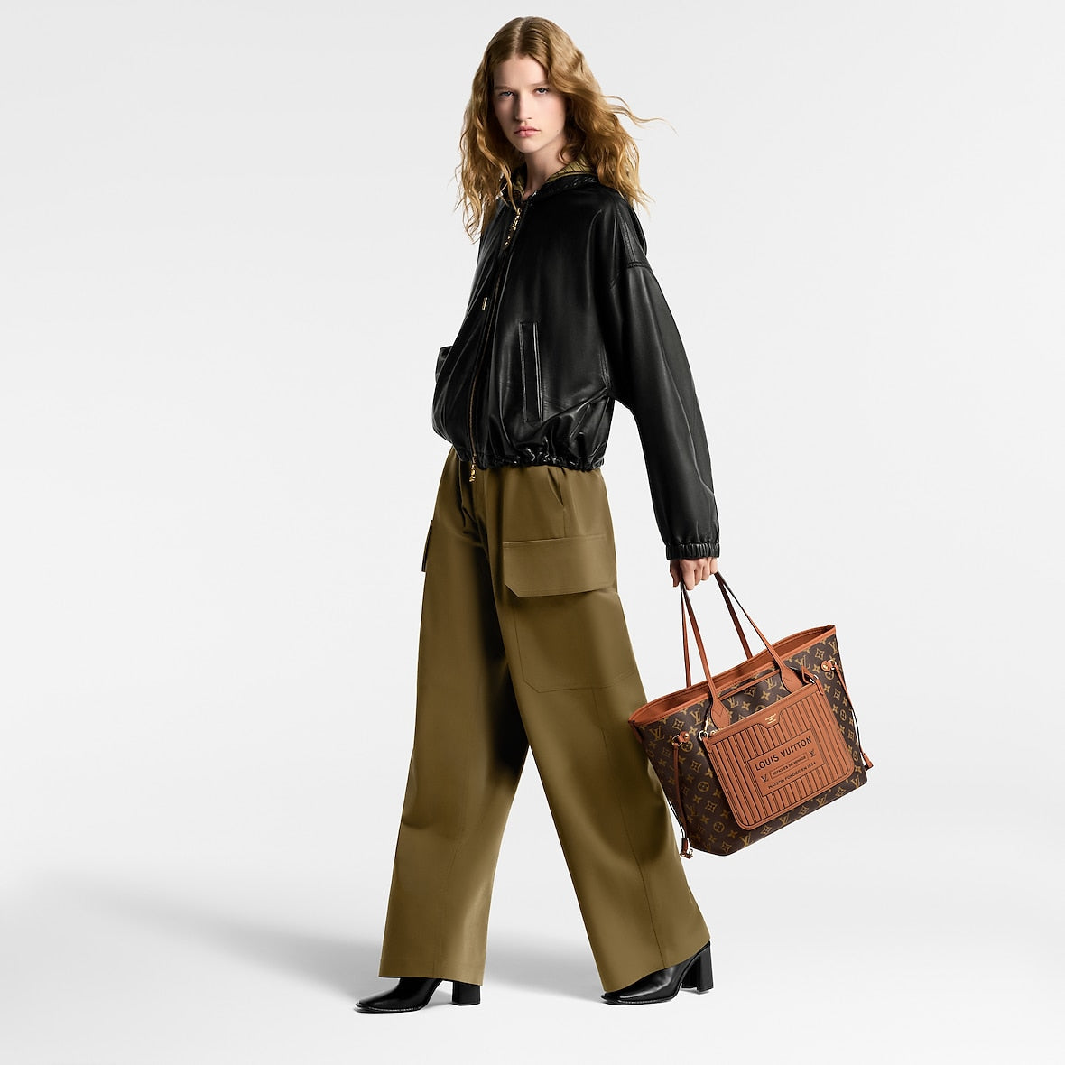 Sac Neverfull Inside Out MM — vue 7