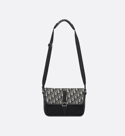 Sac bandoulière Dior 8 Noir et Beige — image 6