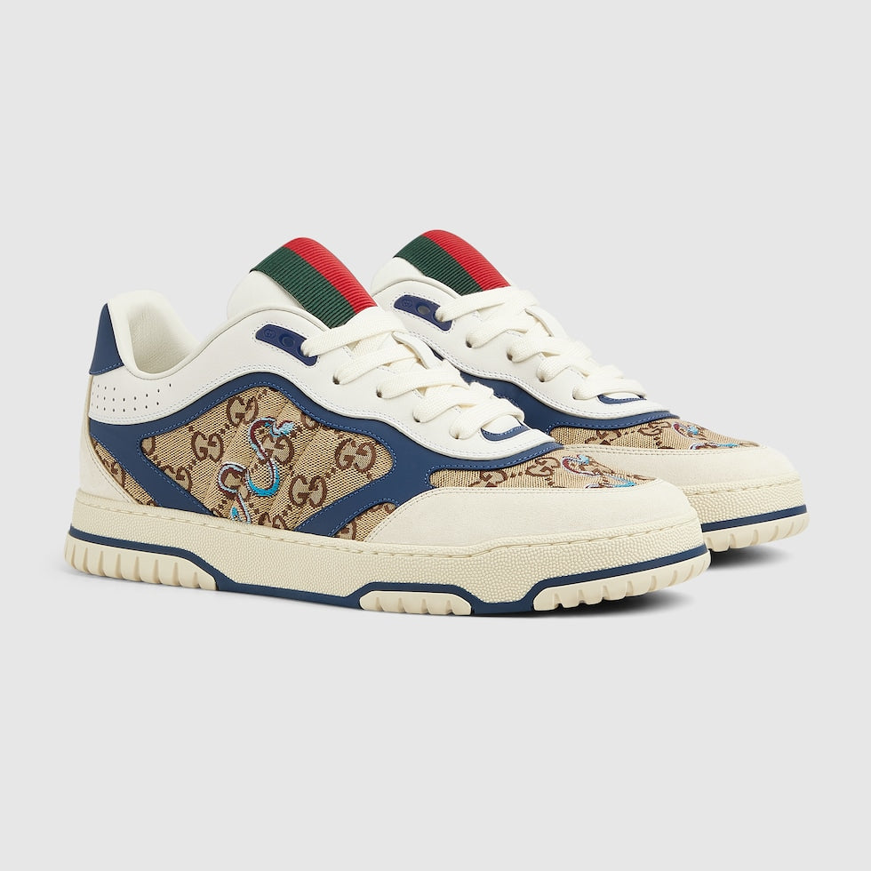 Baskets Gucci Re-Web Pour Homme - Luxery Shop