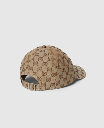 Casquette de baseball en toile GG avec imprimé — image 4