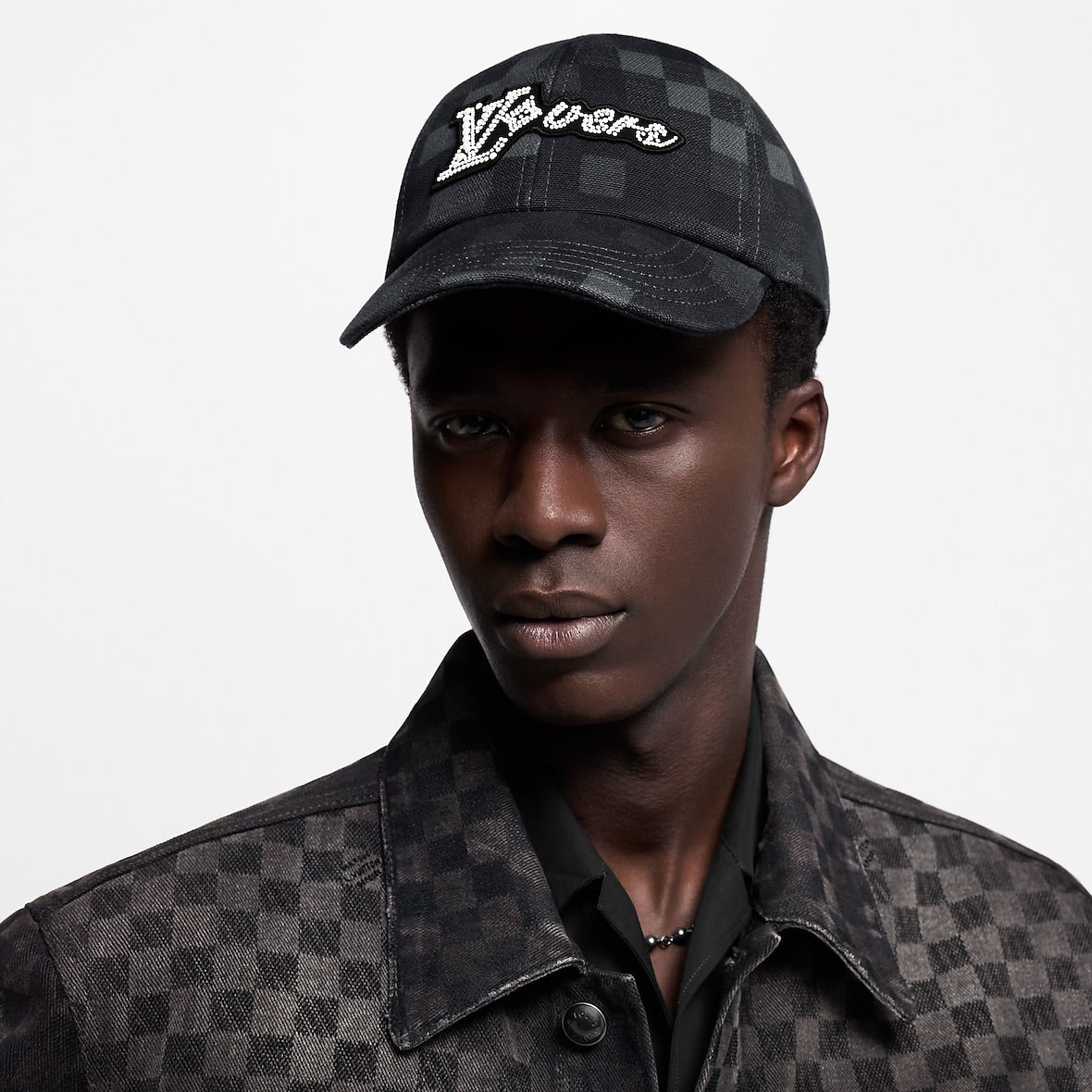 Casquette LV Vers Damoflage — image 2